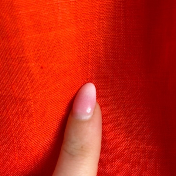 J. Crew Orange Mini Skirt - Picture 10 of 13